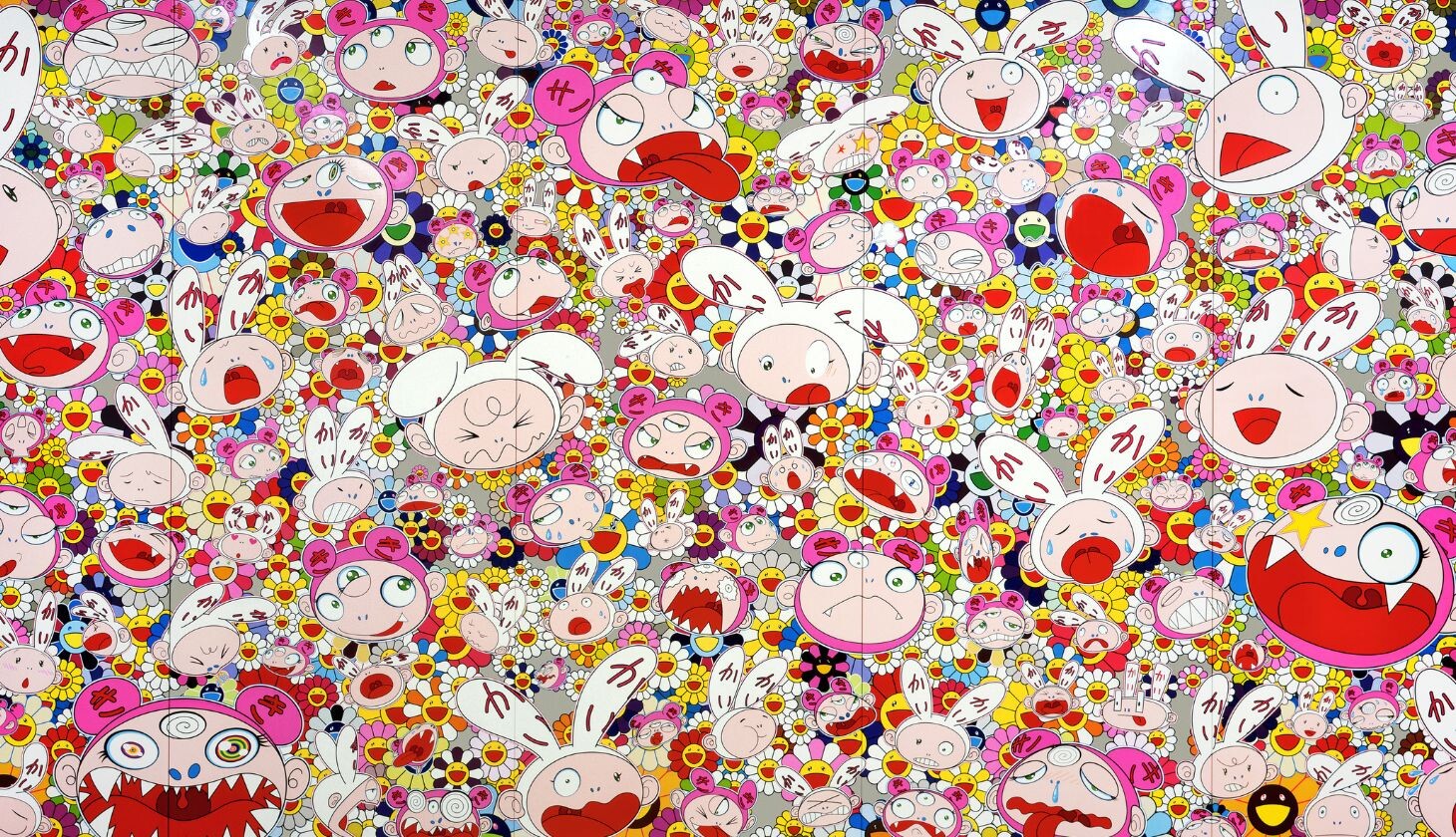 Featured Installation of Takashi Murakami | The Broad